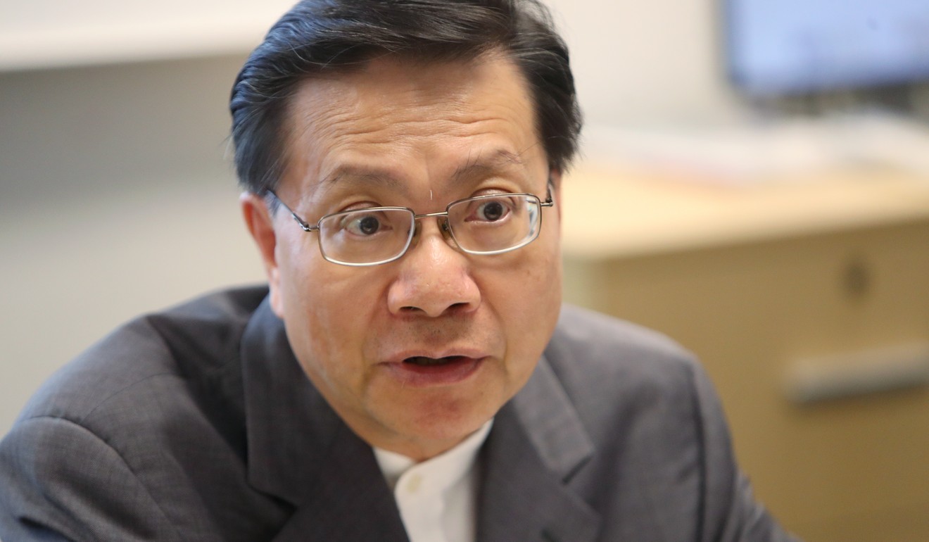 Cheung said Hong Kong should not wait for the central government to drive change. Photo: Winson Wong