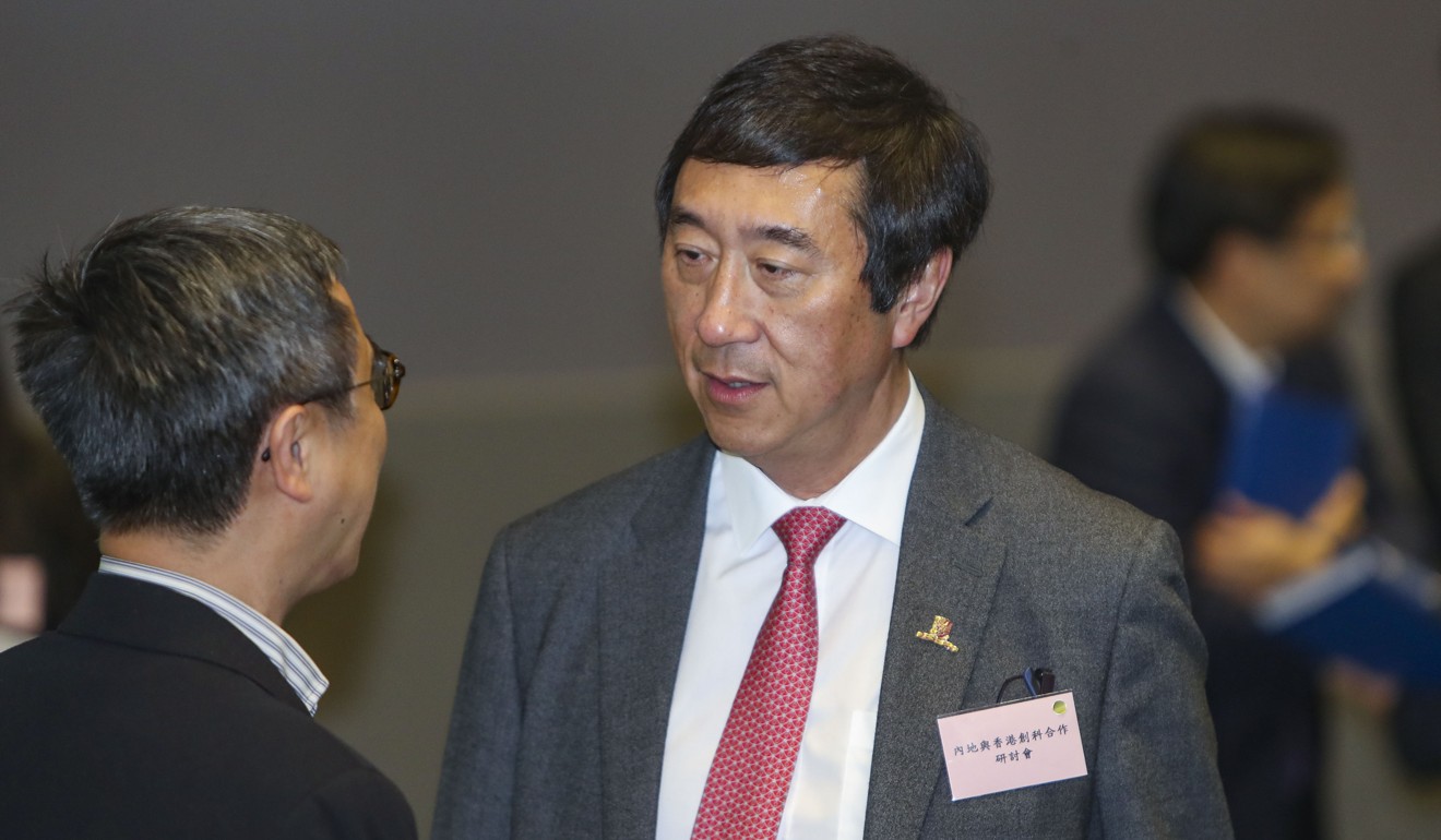 Former Chinese University chief Joseph Sung Jao-yiu. Photo: Winson Wong