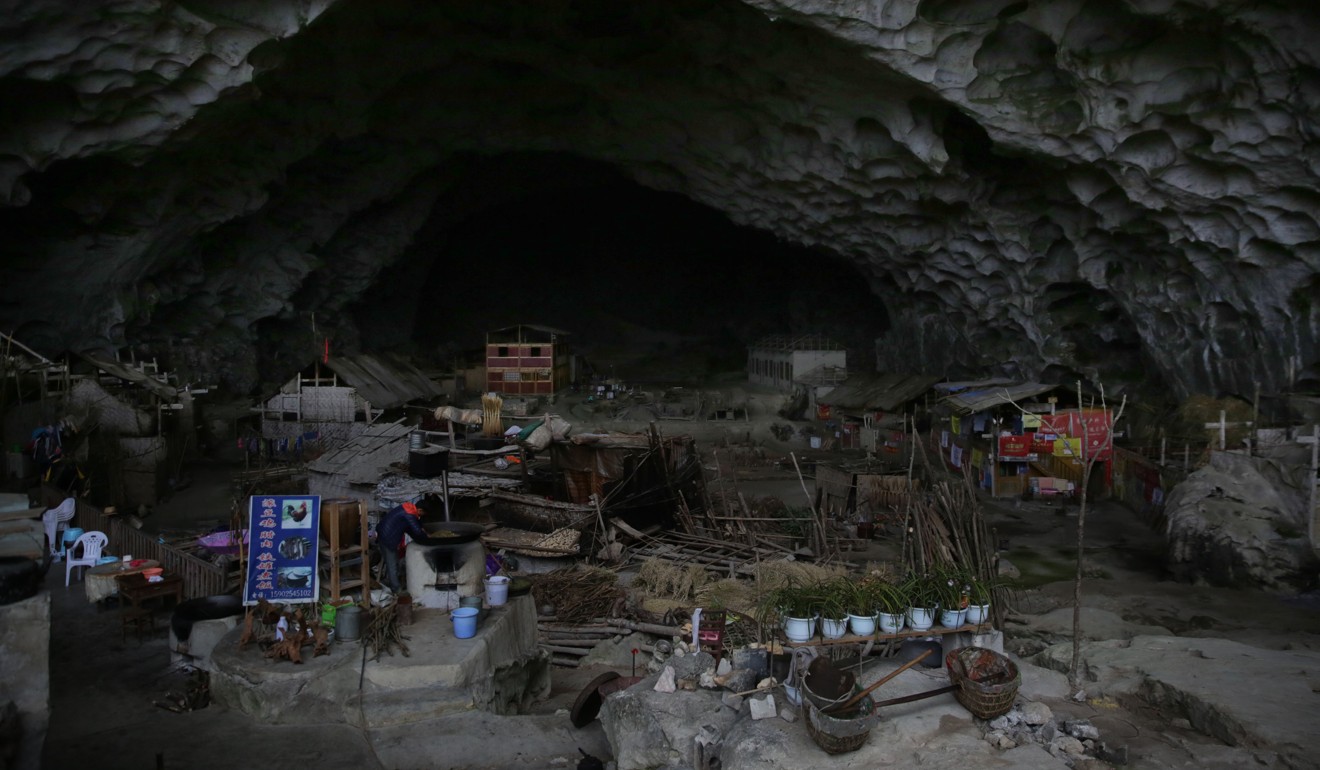 Zhongdong receives a trickle of tourists but restricted access to the cave for tourism is one obstacle to higher visitor numbers. Photo: Lea Li