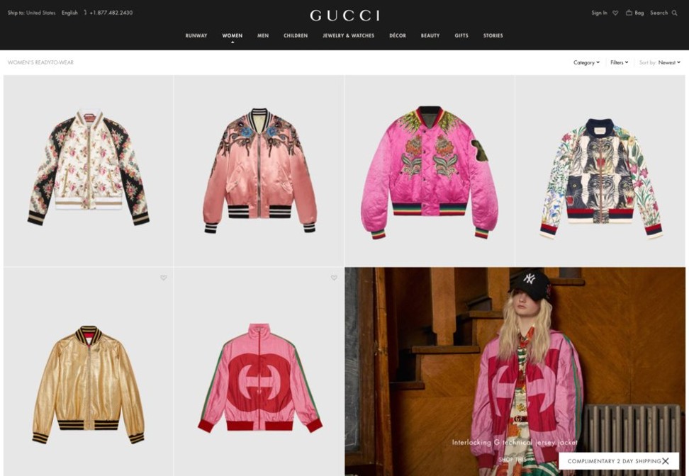 gucci teenager clothes