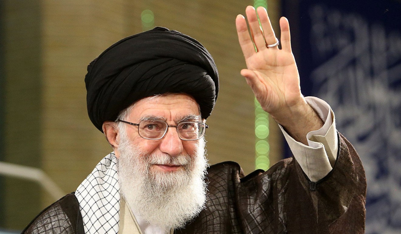 Iranian Supreme leader Ali Khamenei. Photo: EPA
