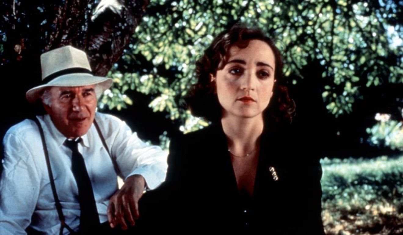 Michel Piccoli (left) with Dominique Blanc in May Fools.