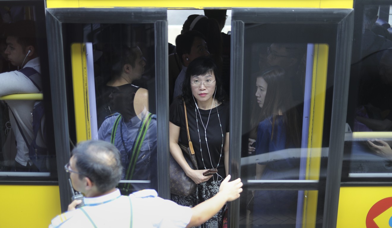 The Transport Department said traffic conditions and bus services were normal on Friday morning. Photo: Winson Wong