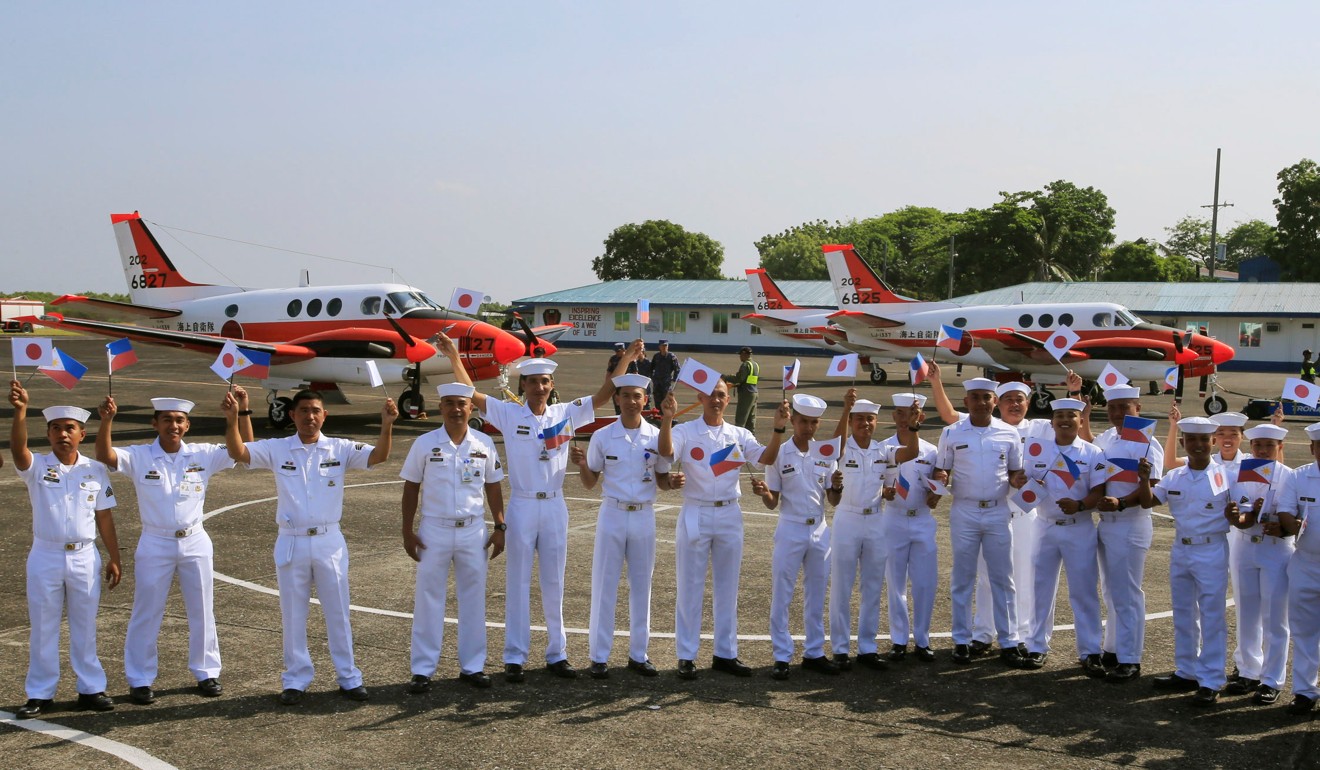 The Philippines has acquired TC90 aircraft from Japan. Photo: Reuters