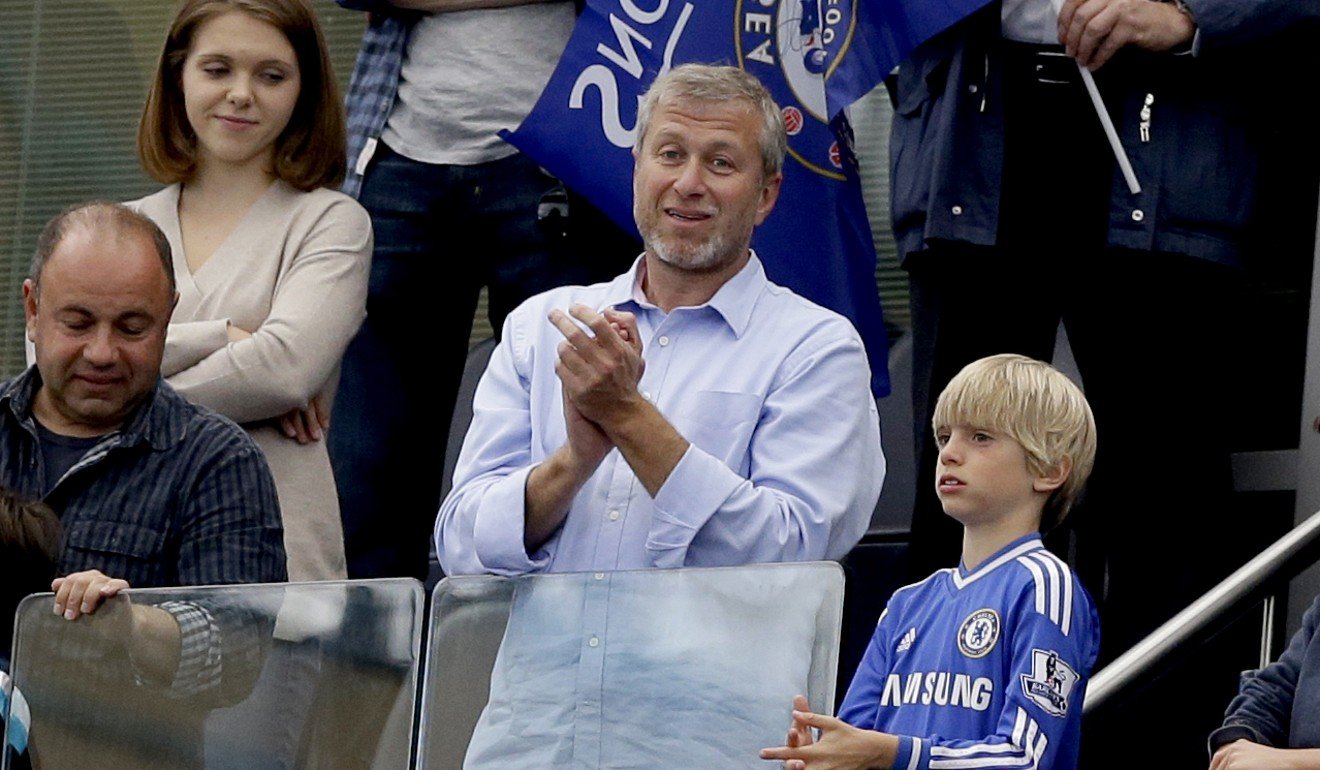 Roman Abramovich has been counted as one of the richest men in Britain since he bought the English Premier League soccer club in 2003. File photo: AP