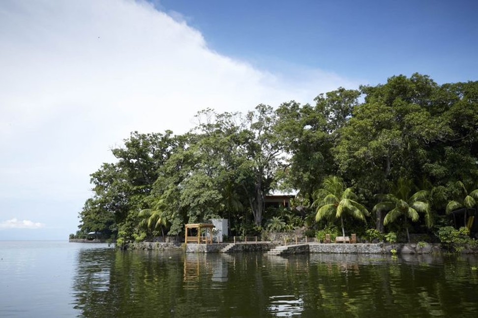 A view of the secluded Welcome Beyond property in Nicaragua. Photo: Paul Massey