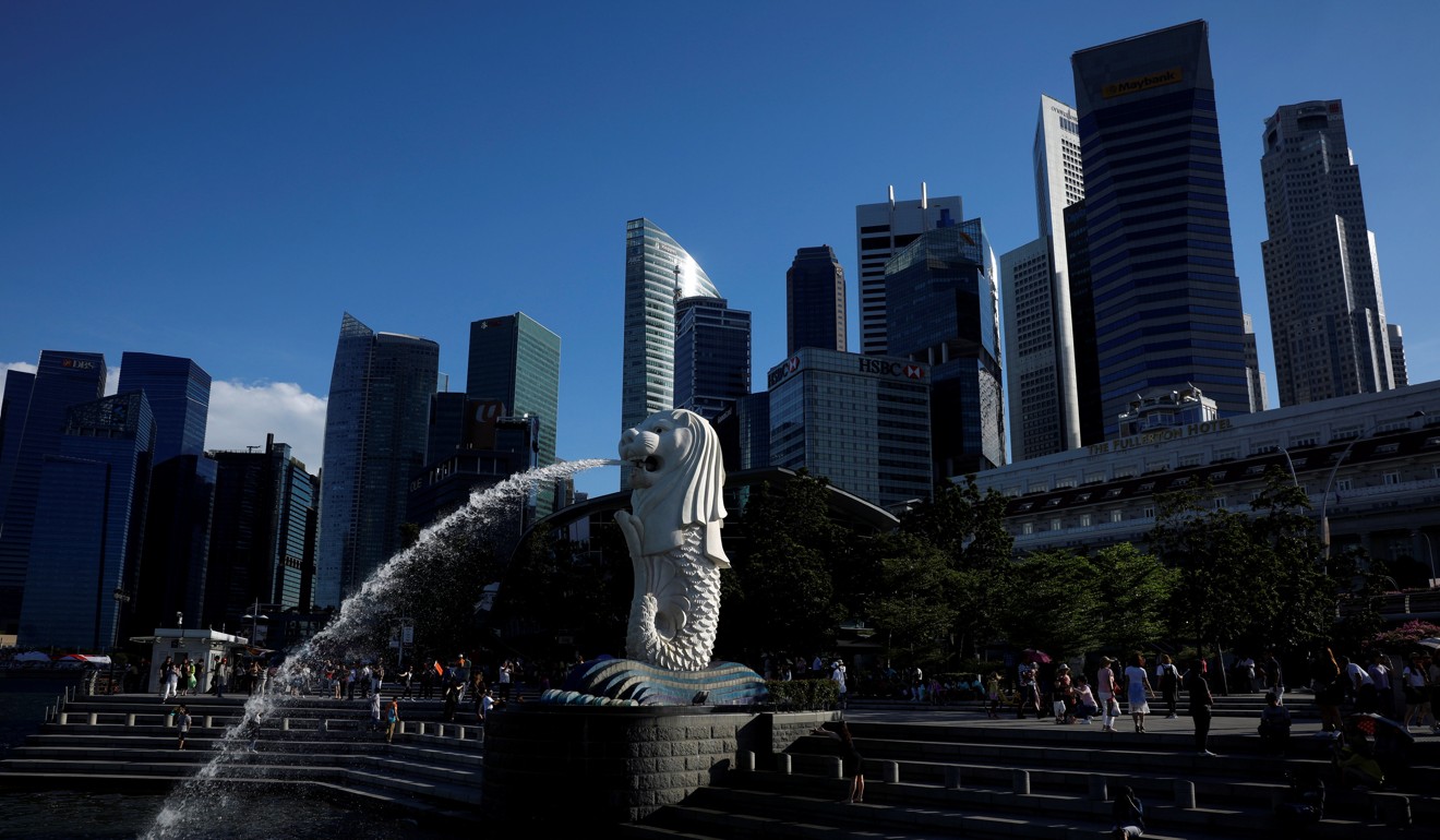 Consultants from Amsterdam provided advice about an extensive canal system and expert opinion was sought from Singapore (pictured) and Japan, among others. File photo: Reuters