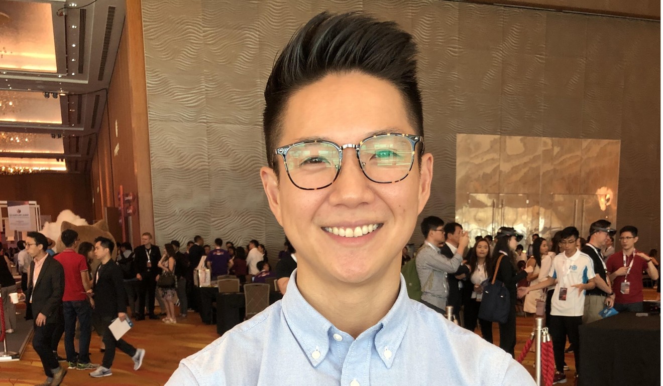 Arnold Wong, UNCVR co-founder and CEO. Photo: SCMP