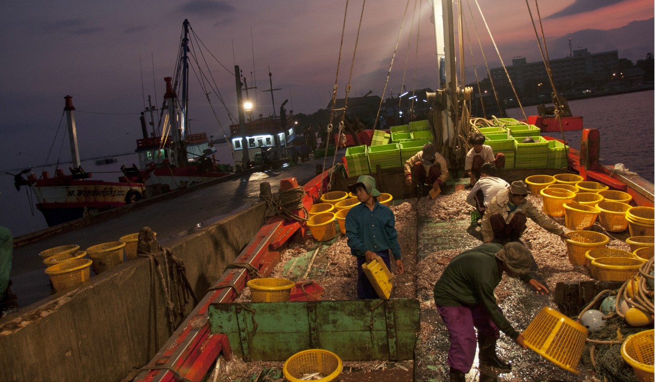 Years of unregulated trawling has damaged fish stocks. Photo: SCMP Pictures