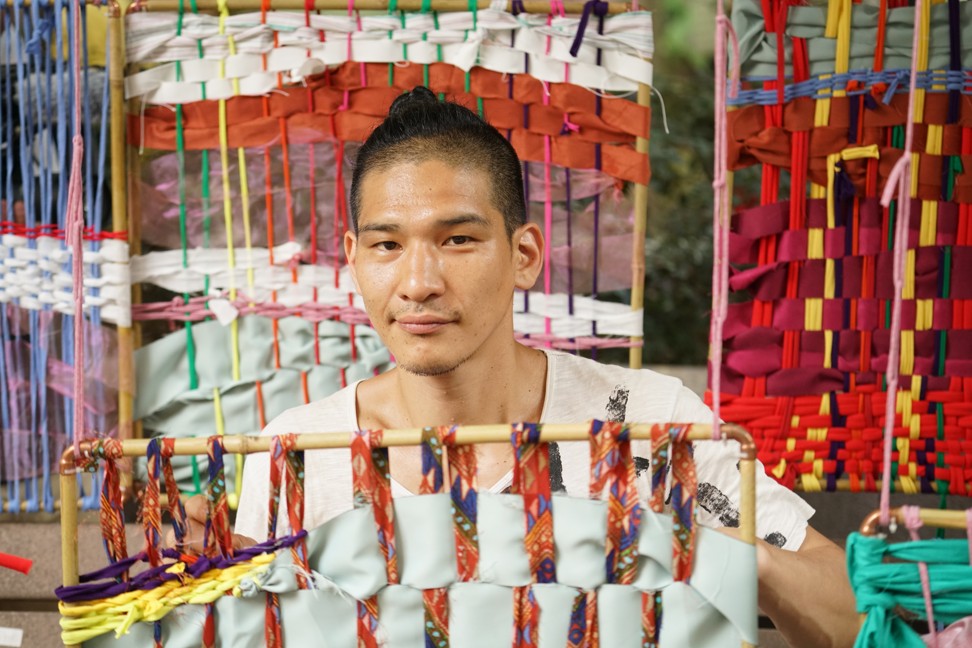 Japanese artist Yukihiro Taguchi will help construct the textile village.