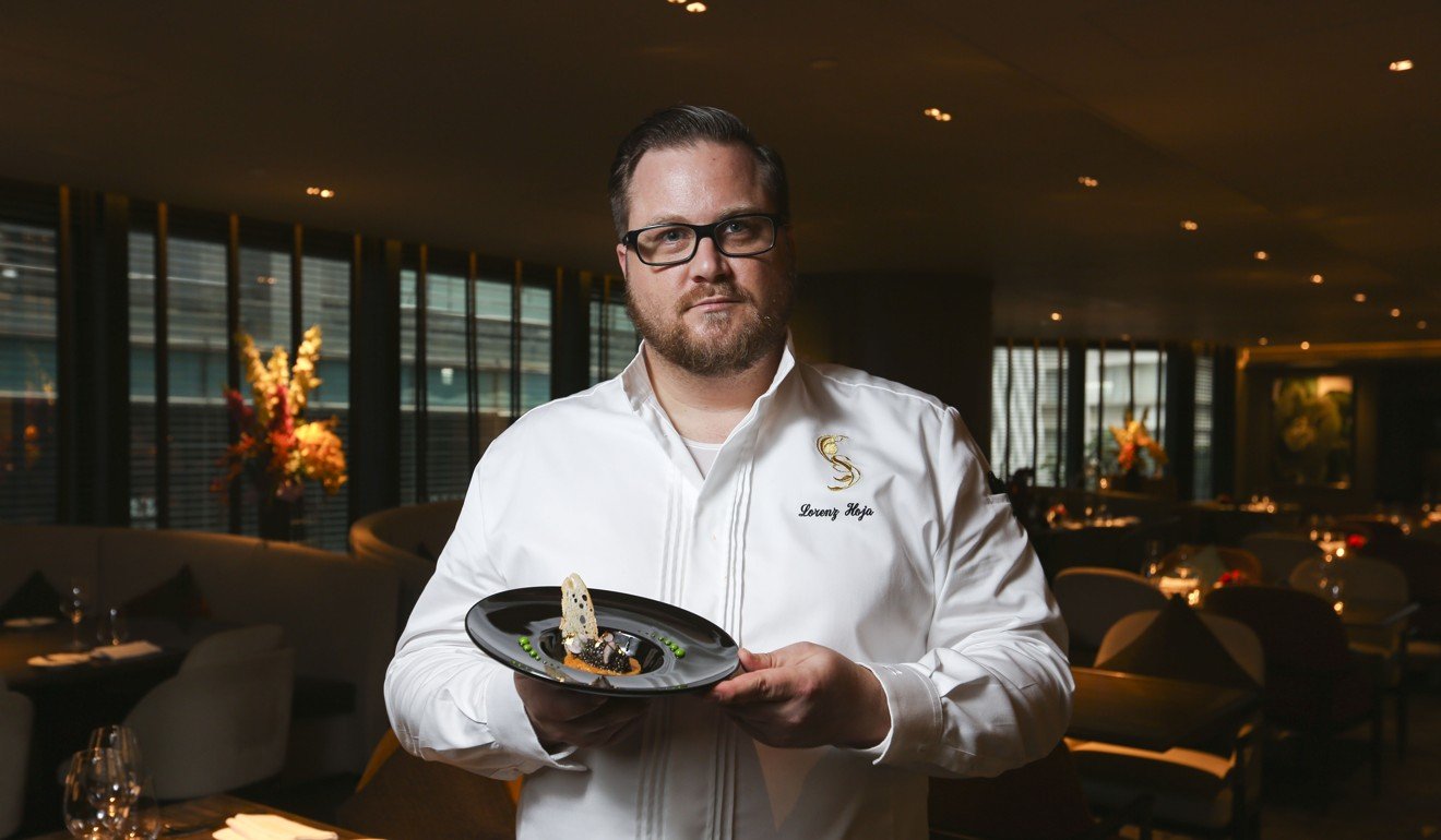 Lorenz Hoja is executive chef at Seasons in Causeway Bay. He worked for Robuchon in Singapore. Photo: Xiaomei Chen