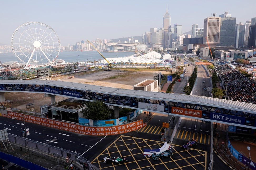 Hong Kong will have to extend its track to 2.4km to meet new FIA rules next season. Photo: Reuters