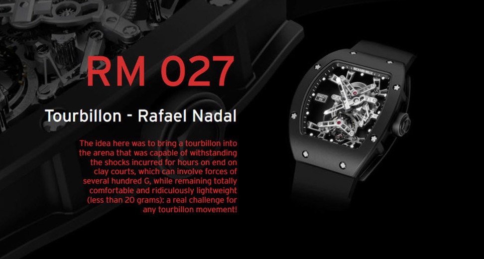 nadal watch cost