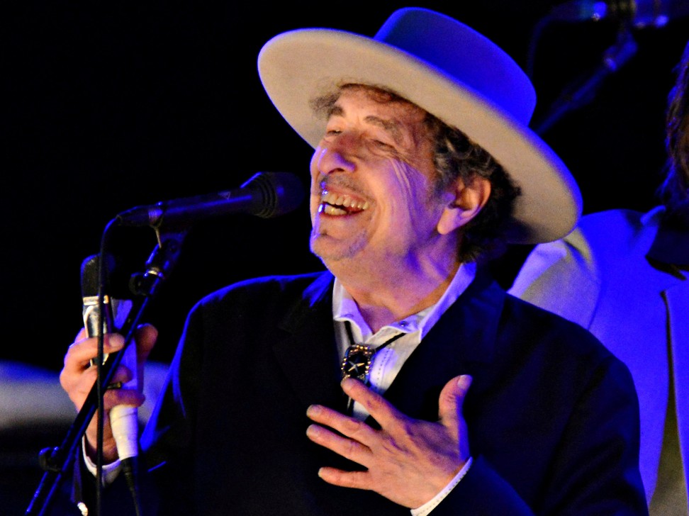 Bob Dylan will perform in Hong Kong on August 8. Photo: Reuters