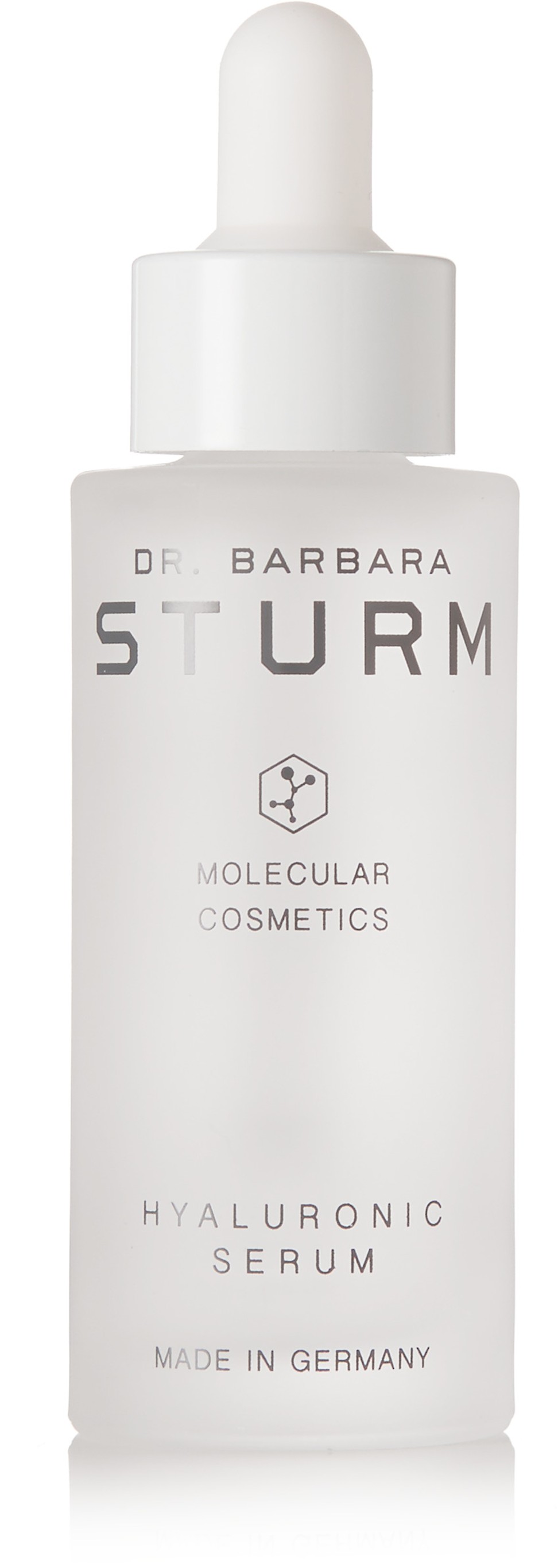 Dr Barbara Sturm’s Hyaluronic Serum offers a highly effective means of preventing wrinkles caused by dehydration.