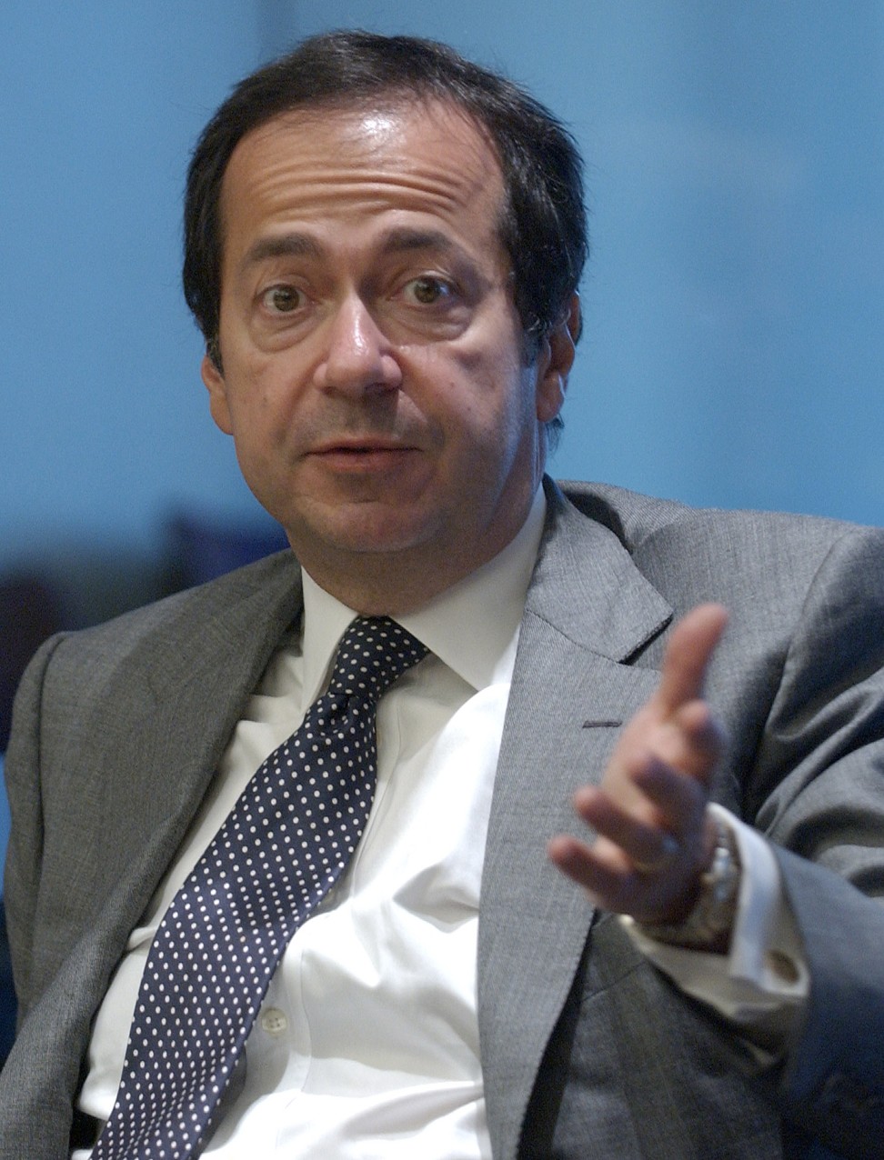 John Paulson, founder of New York-based hedge fund Paulson & Co, bet against the US housing market ahead of the subprime mortgage crisis. Photo: Reuters