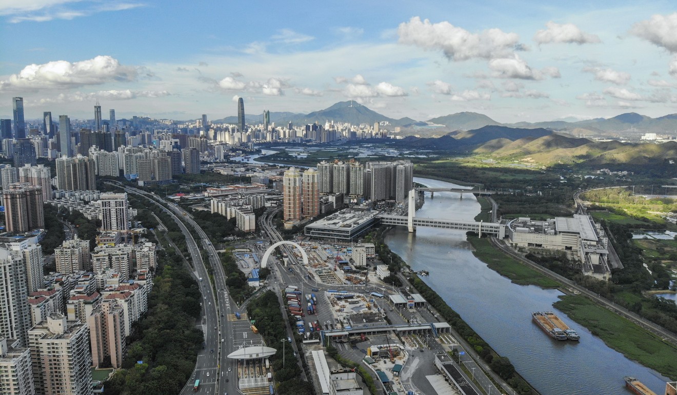The pilot cities for the changes include the southern hi-tech centre of Shenzhen. Photo: Roy Issa