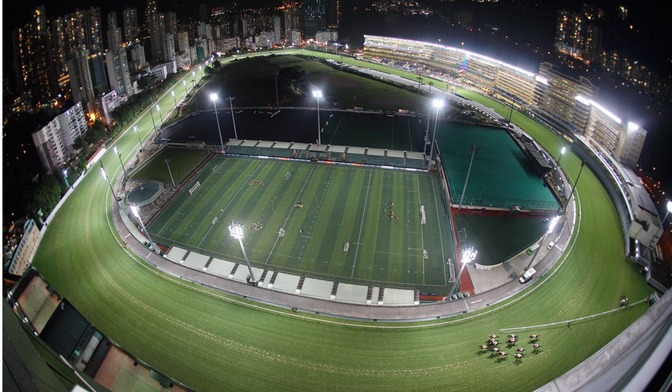 The racecourse at Happy Valley. Picture: Alamy