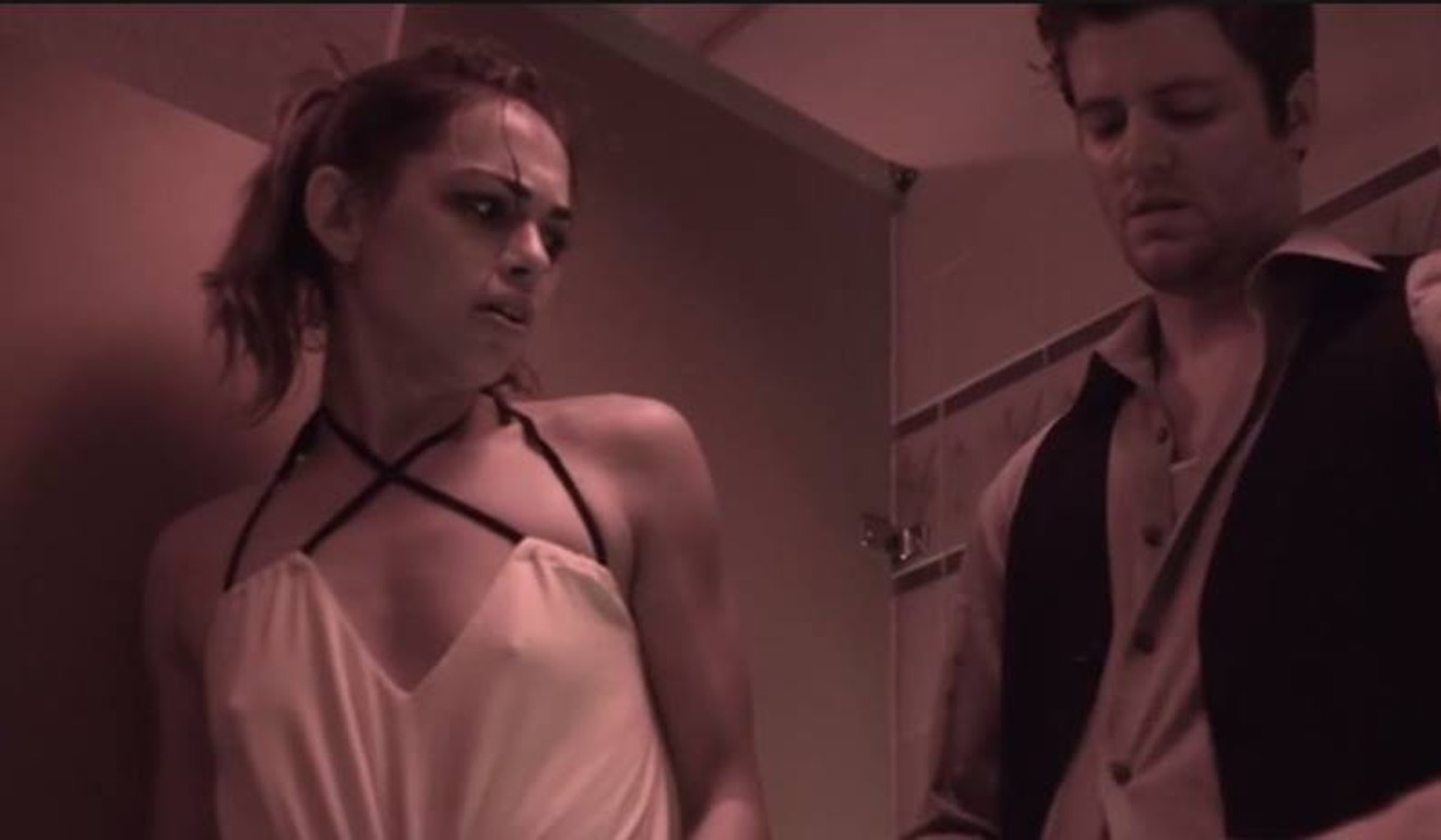 A scene from the 2011 film 'Ecstasy', which contained elements that chillingly echoed the crimes of producer Raymond Ying Ho Law. Law has been convicted of 10 counts in Vancouver, Canada, including sexual assault and administering a stupefying drug. Photo: Dolce Cielo Productions