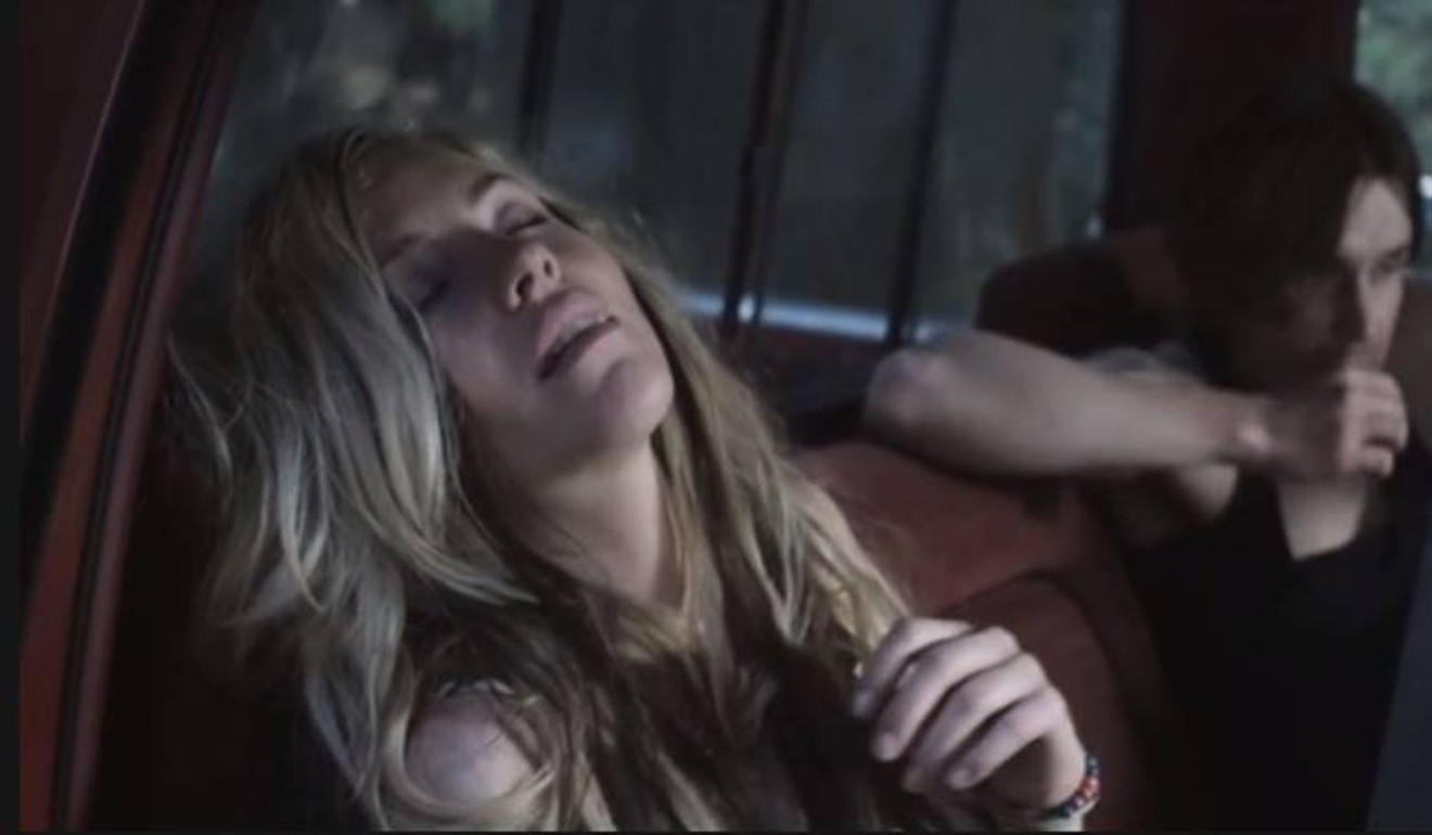 A scene from the 2011 film 'Ecstasy', which contained elements that chillingly echoed the crimes of producer Raymond Ying Ho Law. Law has been convicted of 10 counts in Vancouver, Canada, including sexual assault and administering a stupefying drug. Photo: Dolce Cielo Productions