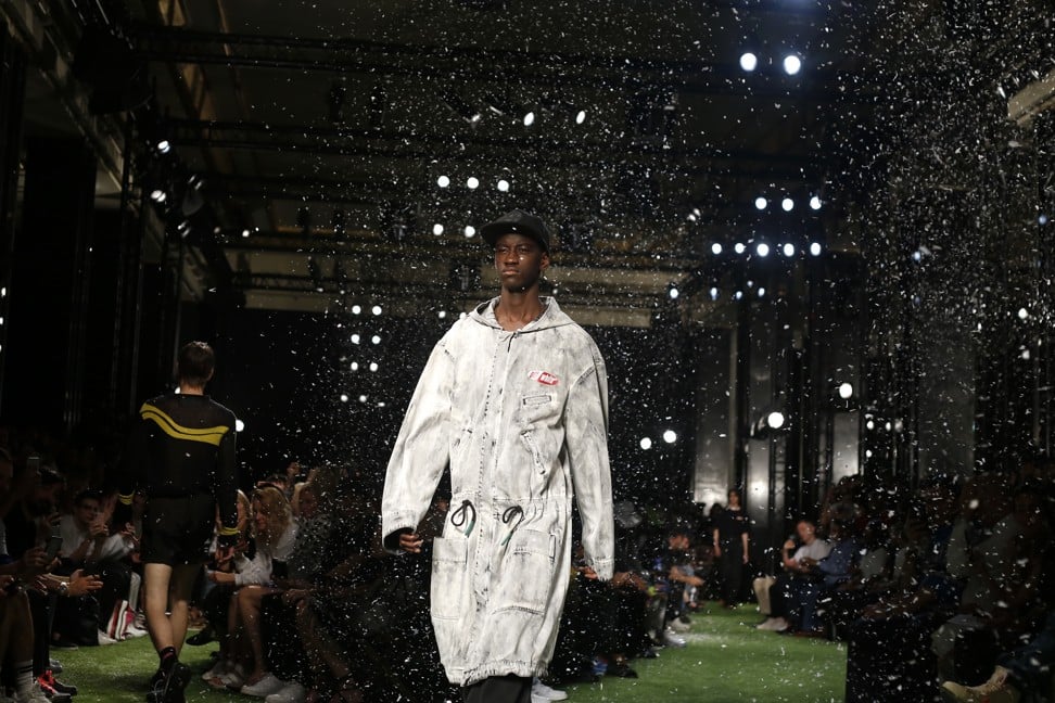 Kanye West's muse designer Virgil Abloh debuts at Paris Fashion