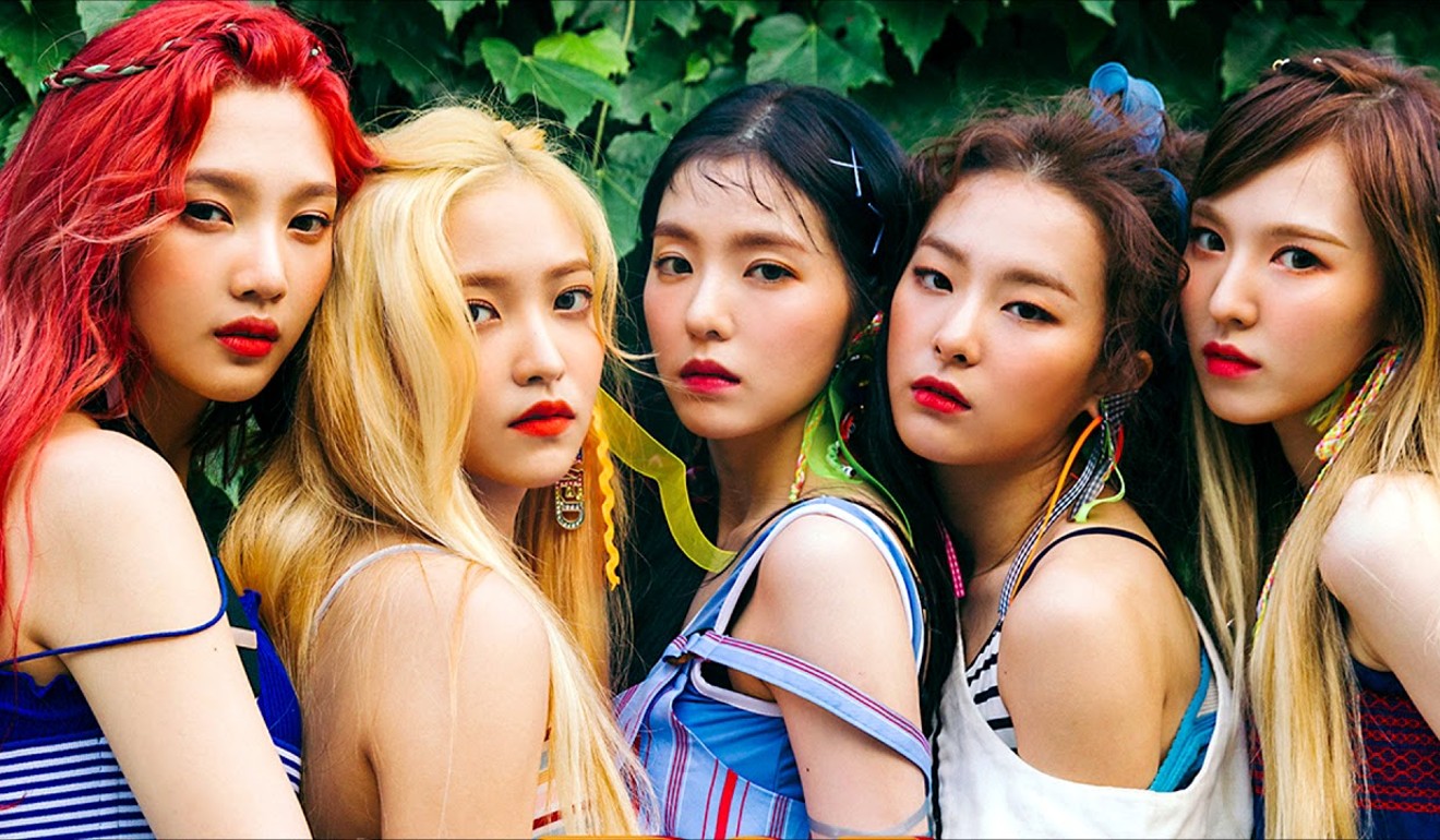 red velvet kpop