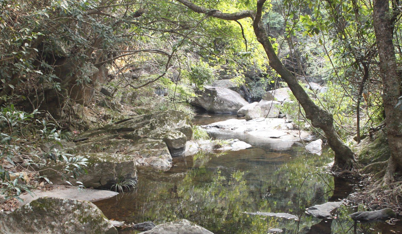 Bride's Pool is popular for hiking, barbecues and swimming. Photo: Chris Lau