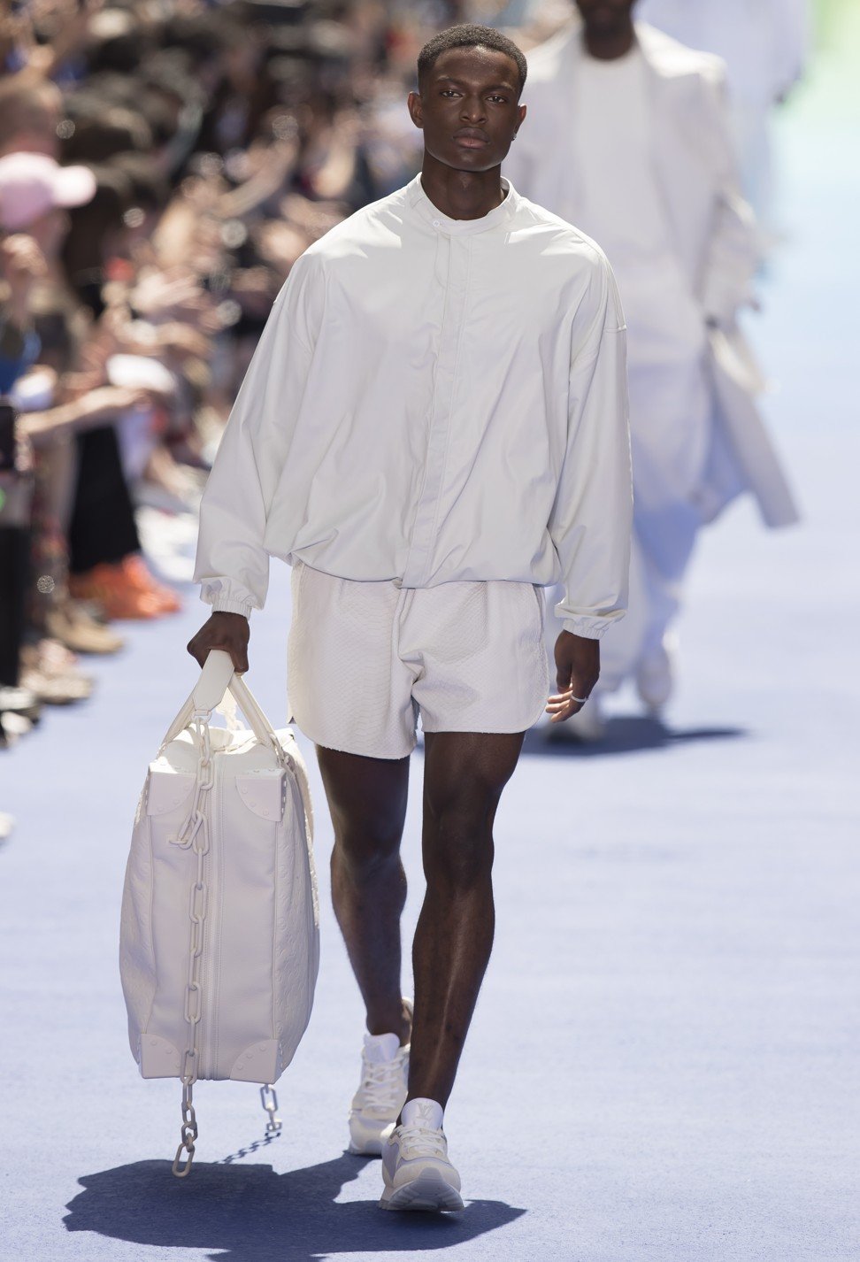 Paris Men’s Fashion Show: tearful Virgil Abloh catches the eye with colourful Louis Vuitton ...