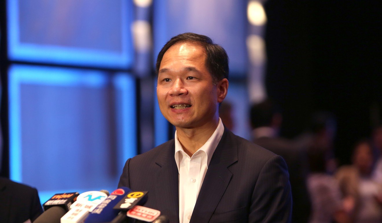 Chiang Tung Keung, managing director of CLP Power HK.Photo: Xiaomei Chen