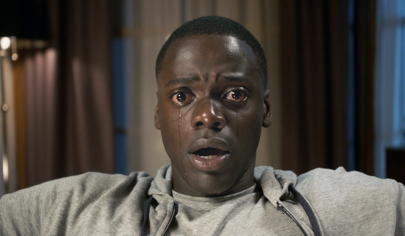 Daniel Kaluuya in a still from Get Out.