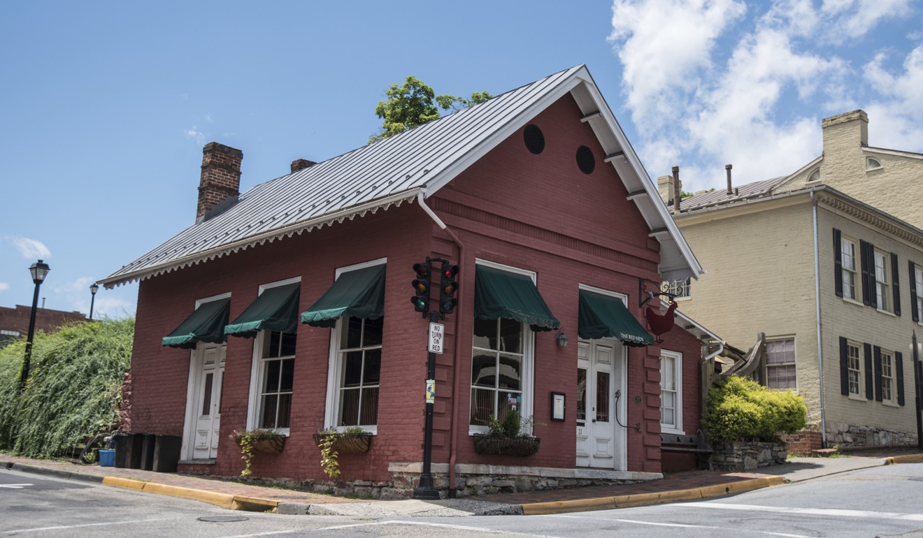 The Red Hen Restaurant in Lexington, Virginia. Photo: AP