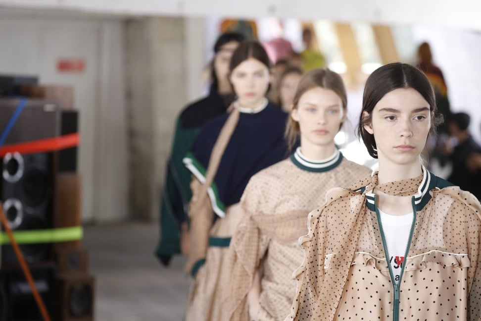 Chitose Abe’s Sacai turns seasons upside down with collection in Paris ...