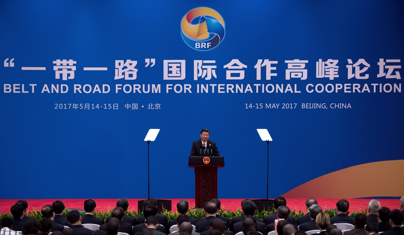 The Belt and Road Initiative extends Beijing’s effort to gain international influence through foreign investment. Photo: AFP