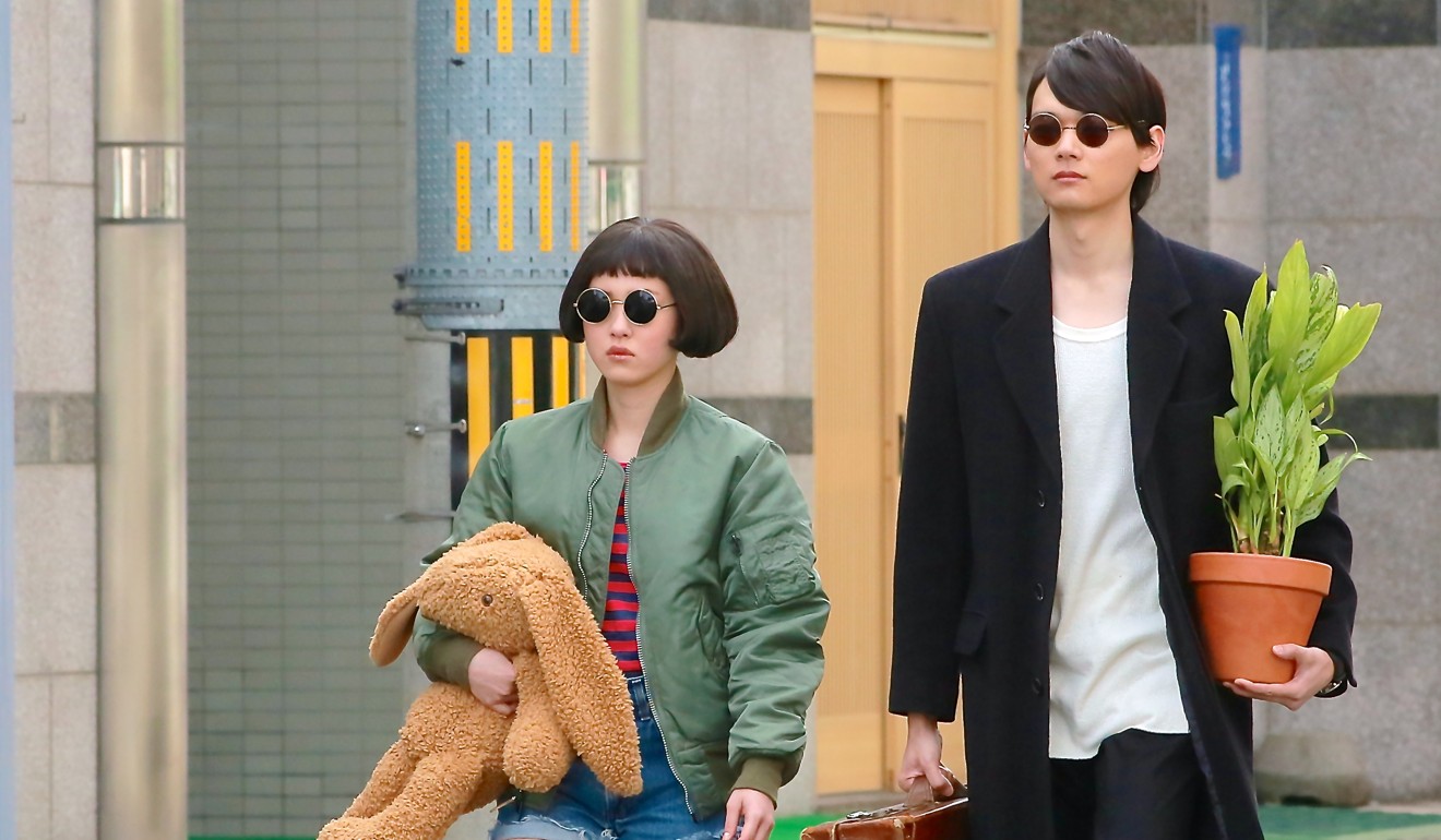 Takemi Fujii (left) and Yuki Furukawa in Colors of Wind, which pays homage to Luc Besson’s classic Leon: The Professional.