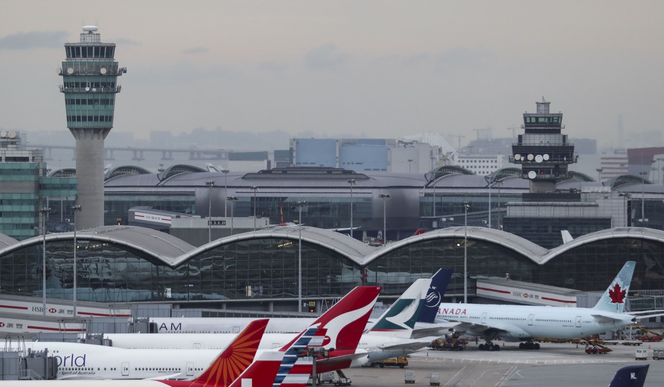 Hong Kong International Airport is one of the busiest in the world. Photo: Roy Issa