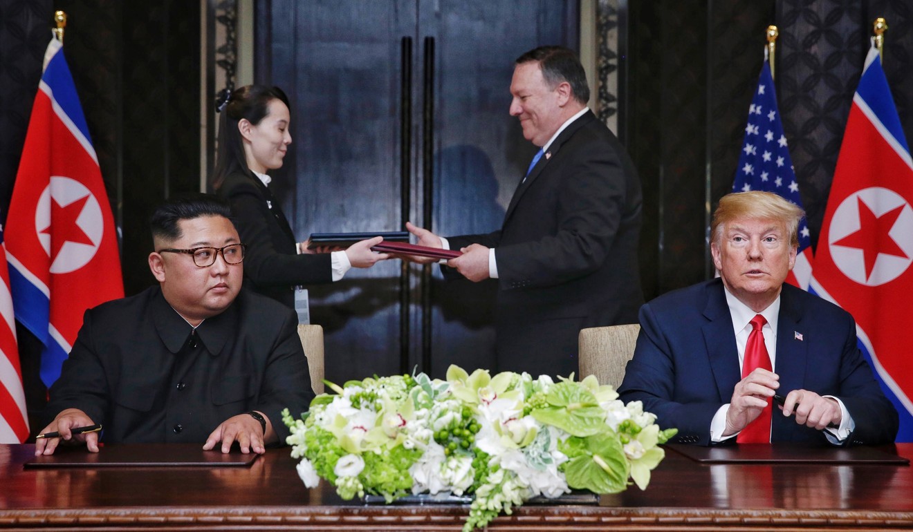 Susan Thornton’s retirement comes as US President Donald Trump’s administration prepares for negotiations to ensure Pyongyang abandons its nuclear weapons. Photo: EPA