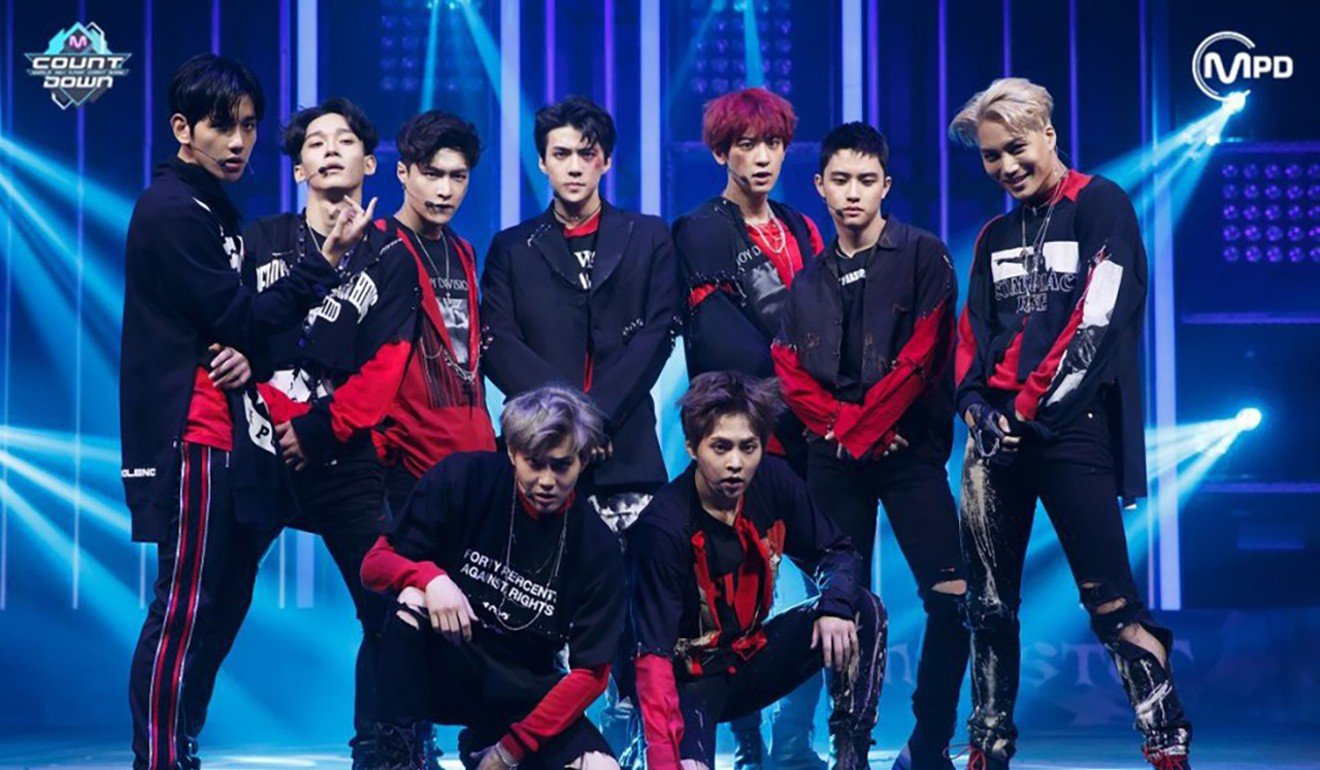 Boy band Nine Percent have suffered from as series of contractual disputes. Photo: Baidu