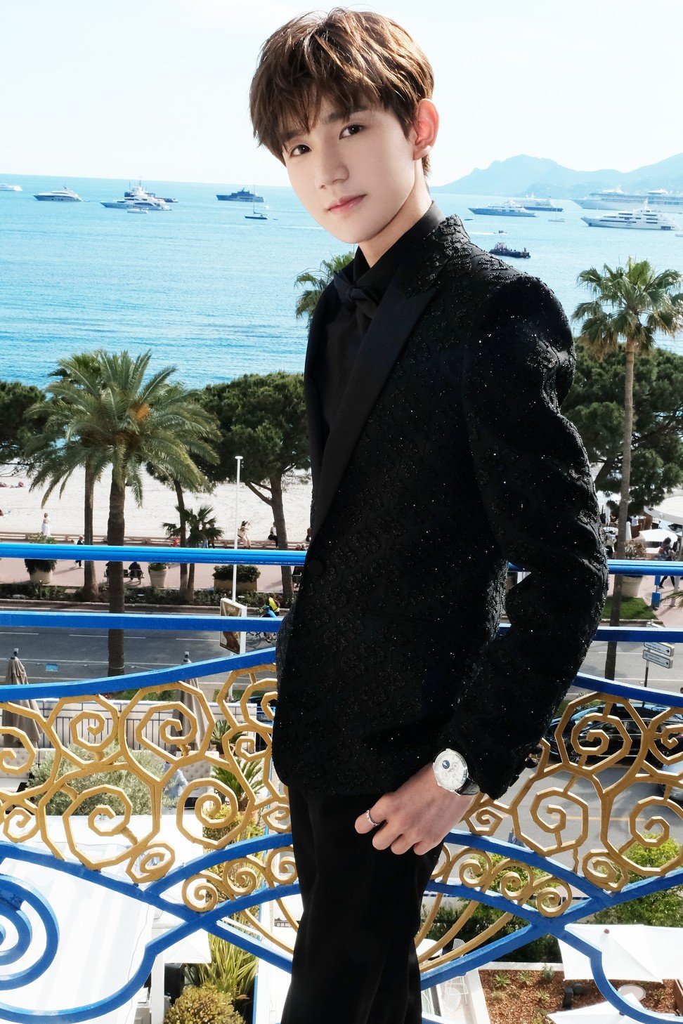 Wang at the Cannes Film Festival in May 2018.