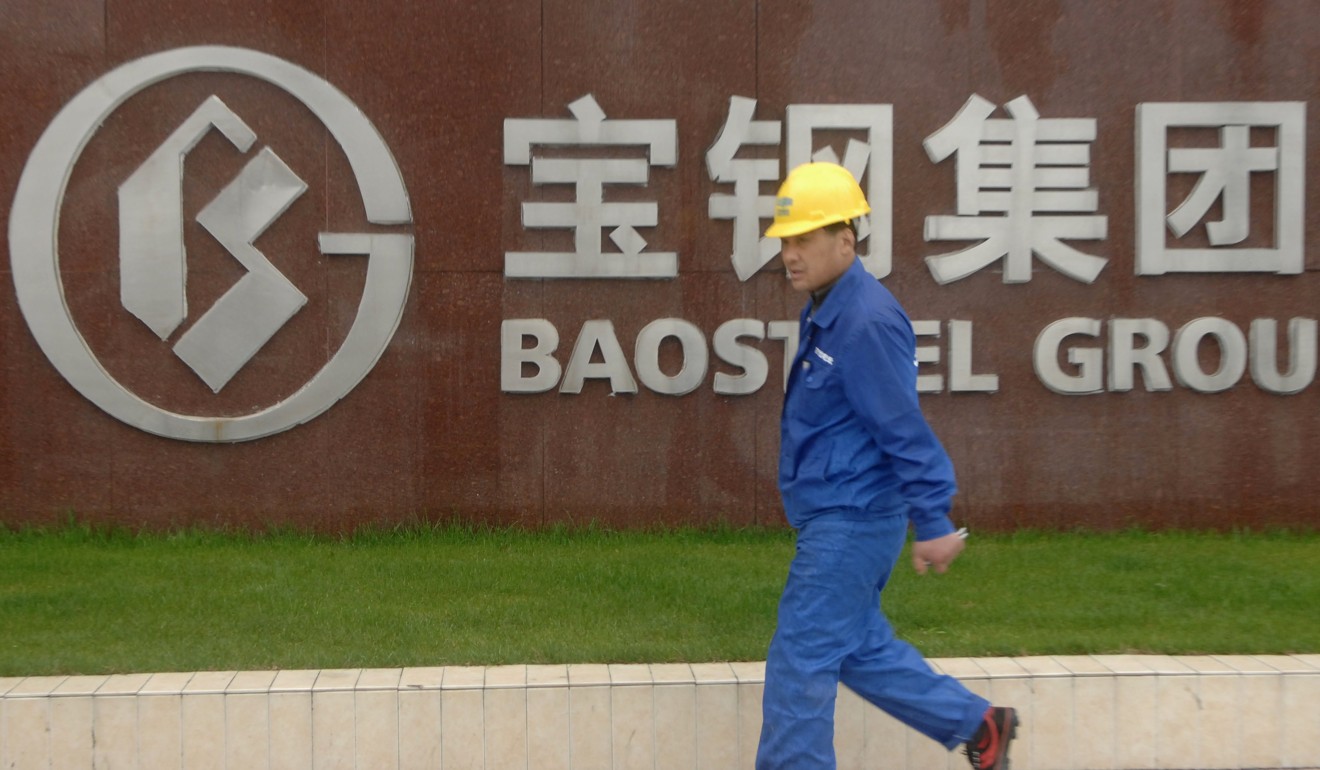 Baosteel was accused of benefiting from alleged Chinese cyberattacks. Photo: Reuters