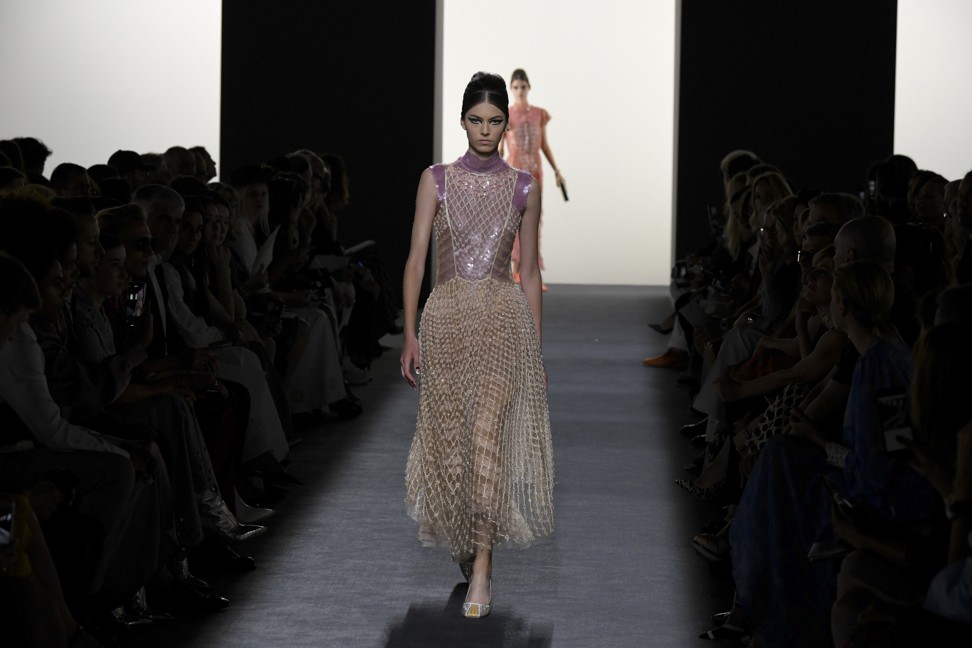 Fendi puts shimmering scales and latticework under the spotlight at ...