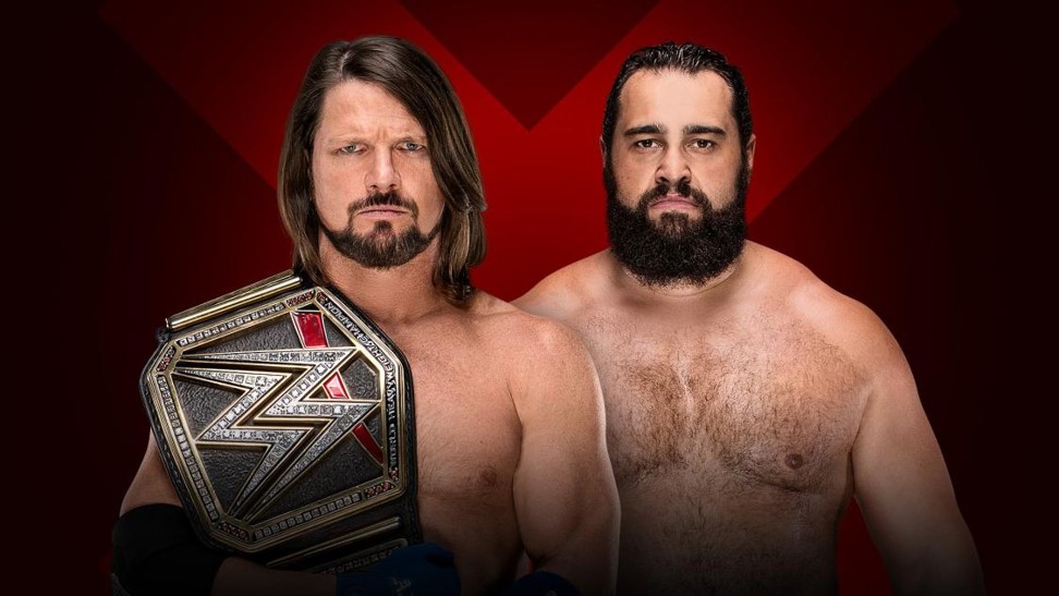 AJ Styles faces Rusev at Extreme Rules.