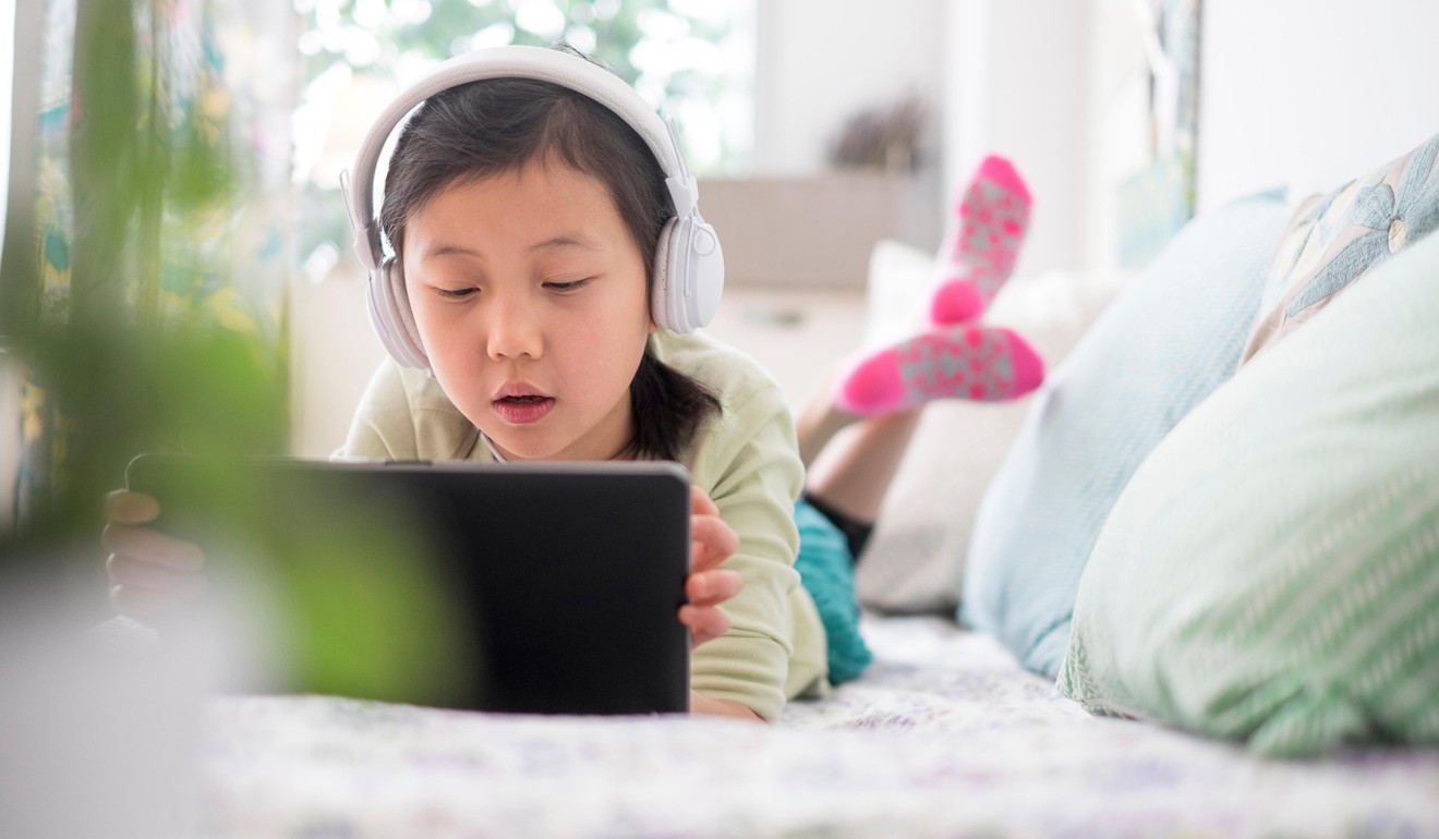 Limit the amount of time your child spends on digital devices.
