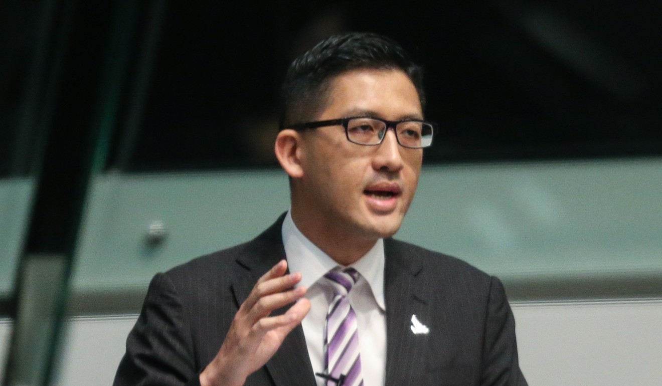 Lawmaker Lam Cheuk-ting. Photo: K. Y. Cheng