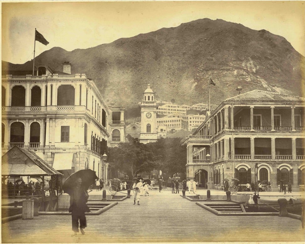Beautiful 19th-century images of Hong Kong life: opium, empty streets