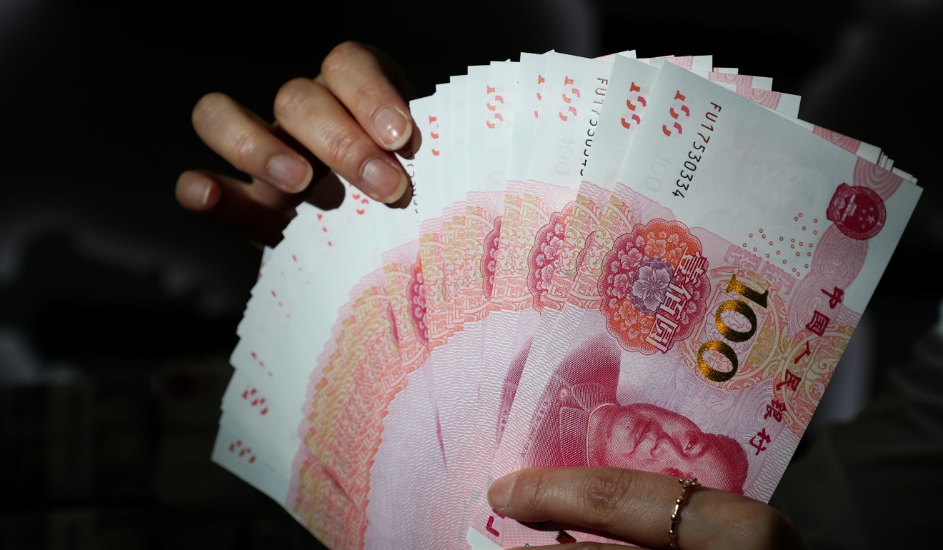 The yuan touched a low of 6.7333 against the US dollar on July 3, prompting the PBOC to issue a statement saying it would defend the yuan if needed. Photo: Bloomberg