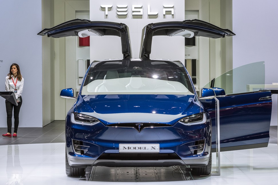 US electric carmaker Tesla plans to make 500,000 cars a year in Shanghai. Photo: Shutterstock