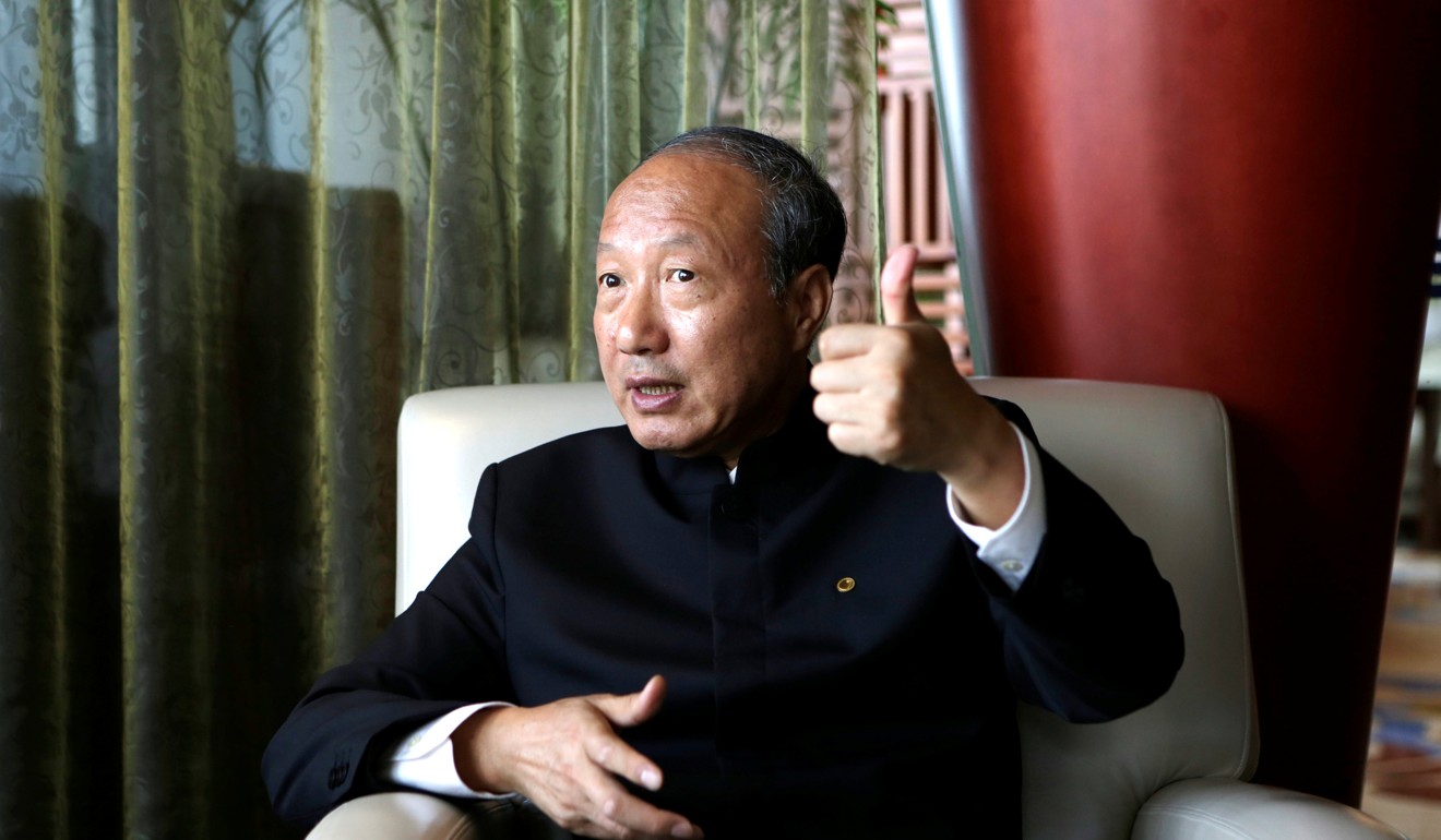 Chairman of HNA Group Chen Feng. Photo: Reuters