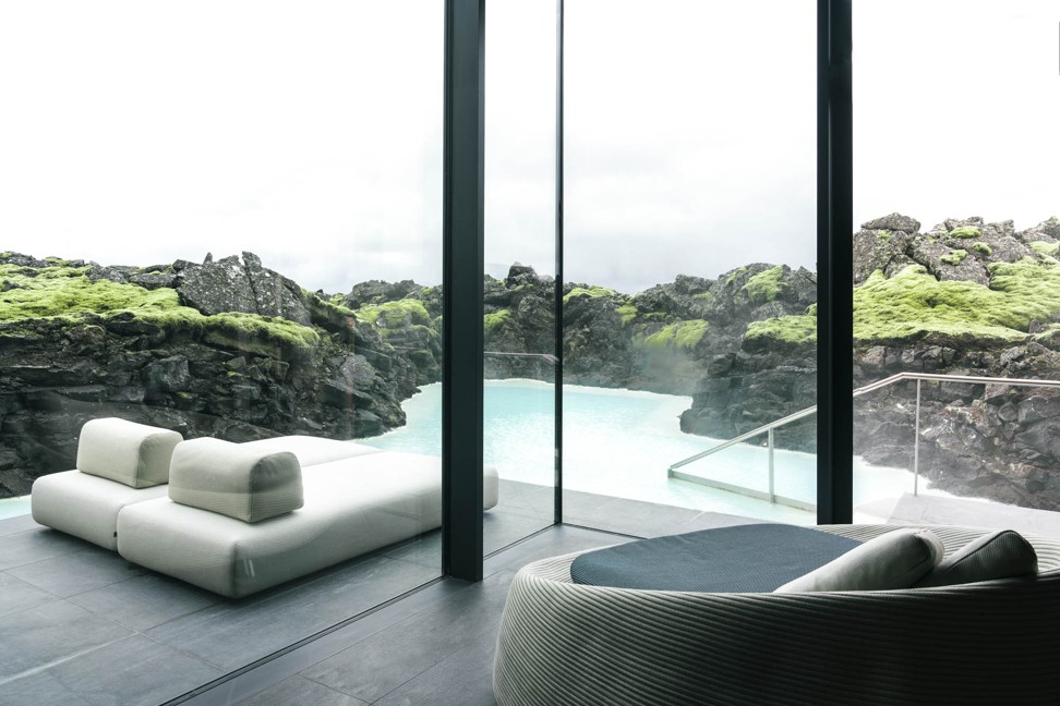 The secret suite offers exclusive bathing rights in a section of Iceland’s famed Blue Lagoon. Photo: Giorgio Possenti for the Retreat at Blue Lagoon