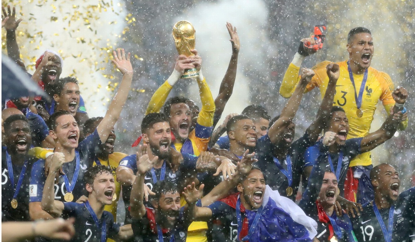 Of France’s 23-man squad, 16 players have African heritage. Photo: Reuters