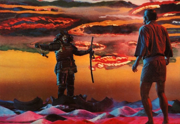 A still from Kagemusha (1980).